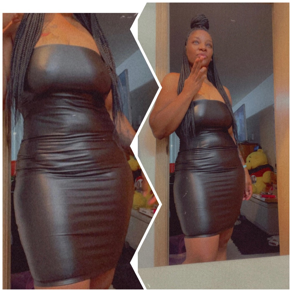 Leather Dress