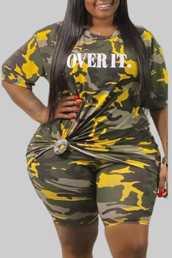 Camouflage “ Over It” Set