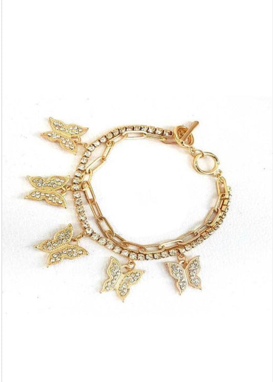 Butterfly Bracelet