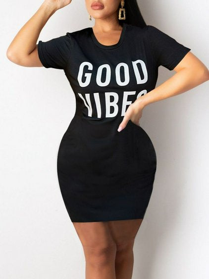 Good Vibes Dress